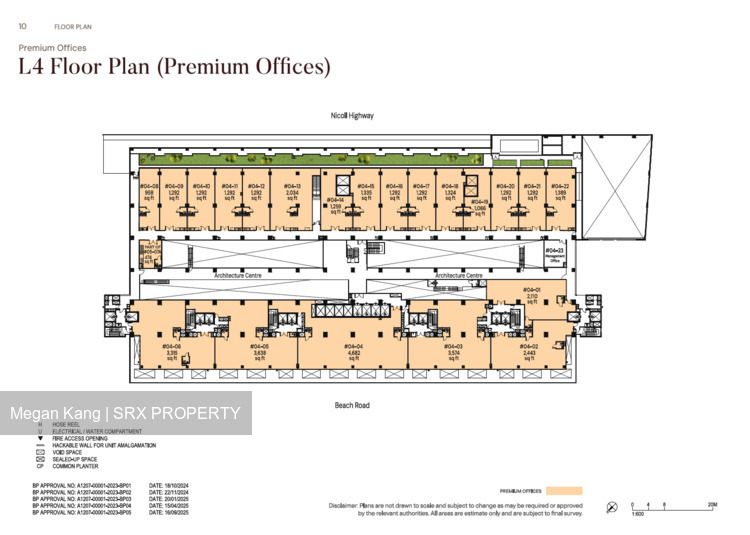 The Golden Mile (D7), Office #552756561